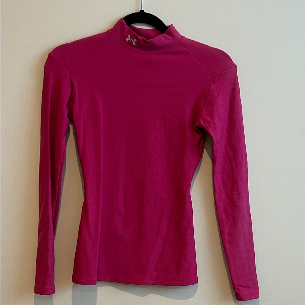 Women's Pink Long Sleeve Top